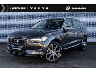Volvo XC60 2.0 T8 Twin Engine AWD Inscription | Plug-in Hybrid (PHEV) | Navigatie | Adaptieve Cruise Control | Nappaleder | Stoelventilatie | Keyless Entry | Achteruitrijcamera | Stuurverwarming | LED Koplampen Adaptief | Dodehoekdetectie | Park Assist | Elek. Achterklep | Verwarmbare Voorstoelen en Achterbank | Lichtmetalen Velgen 20 inch