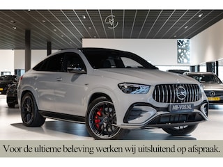 Mercedes-Benz GLE Coupé AMG 53 4MATIC+ Full Carbon|Ruitleder|Massage|Softclose|Manufaktur|Stoelkoeling|ACC|Keyless|Trekhaak