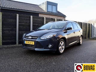 Ford Focus Wagon 1.6 EcoBoost Titanium NL-auto, clima, trekhaak