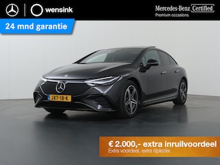 Mercedes-Benz EQE 350+ Long Range 91 kWh | AMG | Massage | Head up | Trekhaak | Panoramadak | Night pakket | Winter pakket | Burmester |