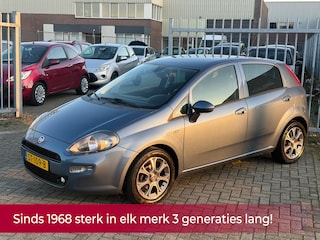 Fiat Punto Evo 0.9 TwinAir Sempre TURBO 100PK 5 deurs! NL AUTO NAP! 1e EIGENAAR! AIRCO ECC l NAVI l PDC l LMV! DEALER OH l TOP!