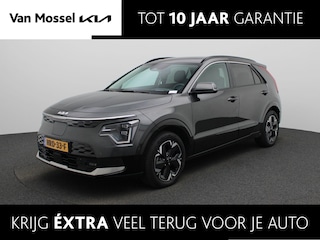 Kia Niro Plus Advanced 64.8 kWh Leder | Elektr. stoelen met geheugen | Head-Up | Premium Sound | Stoelverwarming en verkoeling | Open Dak