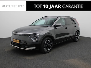 Kia Niro Plus Advanced 64.8 kWh Leder | Elektr. stoelen met geheugen | Head-Up | Premium Sound | Stoelverwarming en verkoeling | Open Dak