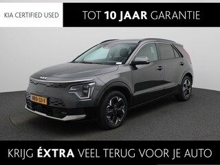 Kia Niro Plus Advanced 64.8 kWh Leder | Elektr. stoelen met geheugen | Head-Up | Premium Sound | Stoelverwarming en verkoeling | Open Dak