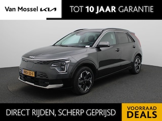 Kia Niro Plus Advanced 64.8 kWh Leder | Elektr. stoelen met geheugen | Head-Up | Premium Sound | Stoelverwarming en verkoeling | Open Dak