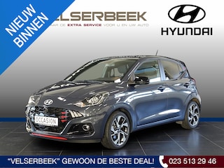 Hyundai i10 1.0 T-GDI N Line 5-zits * 14.663 Km / Trekhaak *
