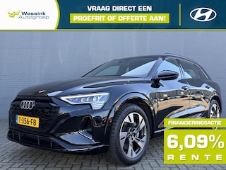 Audi Q8 e-tron 55 quattro 115kWh 408pk Advanced Edition | Zomer & Winterset Banden | Parkeerassistent | Stoelverwarming