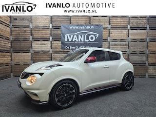 Nissan Juke 1.6 DIG-T Nismo RS Recaro Camera Clima Navi Uitlaatklep 18"LM