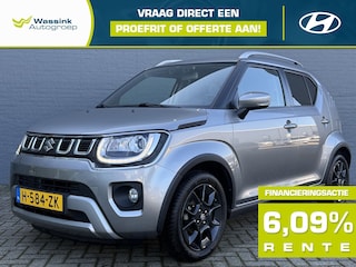 Suzuki Ignis 1.2 Smart Hybrid 83pk CVT Style | All Season Banden | Stoelverwarming | Cruise Control | Verschuifbare Achterbank | Bluetooth Carkit