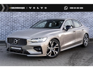 Volvo S60 2.0 B3 R-Design | Navigatie | Apple Carplay | Sportstoelen | Android Auto | Keyless Entry | Elektrisch Verstelbare Stoel