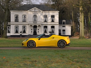 Alfa Romeo 4C Spider 1750TBI TCT | 1e eigenaar | Giallo Prototipo