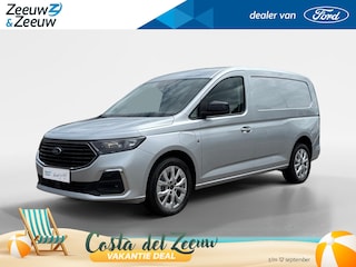 Ford Transit Connect 1.5 EcoBoost PHEV L2 Limited | Uit Voorraad Leverbaar | Prijs Exclusief BTW/Inclusief Rijklaar Maak Kosten | All Weather Banden | Trekhaak | Aanhanger Assistentie | 1300kg Trekgewicht