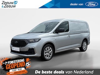 Ford Transit Connect 1.5 EcoBoost PHEV L2 Limited | Uit Voorraad Leverbaar | Prijs Exclusief BTW/Inclusief Rijklaar Maak Kosten | All Weather Banden | Trekhaak | Aanhanger Assistentie | 1300kg Trekgewicht