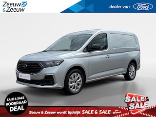 Ford Transit Connect 1.5 EcoBoost PHEV L2 Limited | Uit Voorraad Leverbaar | Prijs Exclusief BTW/Inclusief Rijklaar Maak Kosten | All Weather Banden | Trekhaak | Aanhanger Assistentie | 1300kg Trekgewicht