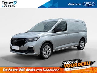 Ford Transit Connect 1.5 EcoBoost PHEV L2 Limited | Uit Voorraad Leverbaar | Prijs Exclusief BTW/Inclusief Rijklaar Maak Kosten | All Weather Banden | Trekhaak | Aanhanger Assistentie | 1300kg Trekgewicht