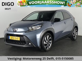 Toyota Aygo 1.0 VVT-i PULSE PACK BI-TONE GARANTIE 3-2035! CARPLAY NAVI.STOELVERWARMING. ADAPTIVE CRUISE CONTROLL