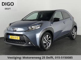 Toyota Aygo 1.0 VVT-i PULSE PACK BI-TONE GARANTIE 3-2035! CARPLAY NAVI.STOELVERWARMING. ADAPTIVE CRUISE CONTROLL