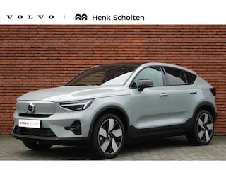 Volvo EC40 Single Motor Extended Range Plus 82 kWh | Trekhaak | Panoramadak | Verwarmbare Voorstoelen + Stuurwiel | Google Infotainment | Parkeercamera | Apple Carplay/ Android Auto | Adaptieve Cruise Control