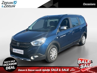 Dacia Lodgy 1.6 SCe 7p. *Navigatie*Parkeersensoren*Airco*Tel Bluetooth*Nette auto!