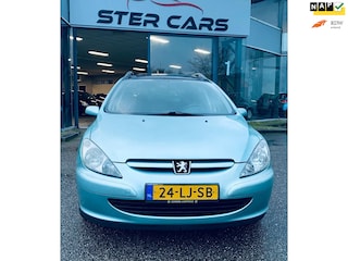 Peugeot 307 SW 2.0 16V, Automaat, 7Persoon, Airco, NAP, APK