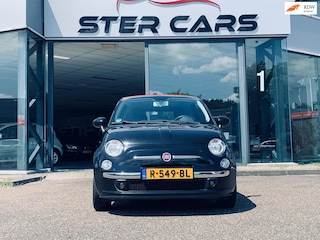 Fiat 500 1.2 Lounge, Cabrio, Airco, Nieuw APK, Onderhoud