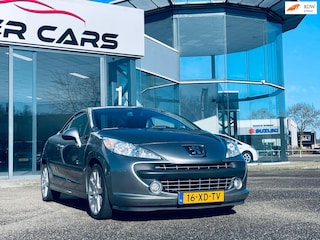 Peugeot 207 CC 1.6-16V T Féline, Cabriolet, Airco, Leer, NAP, APK
