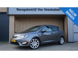 Seat Ibiza 1.0 TSI 95pk FR Connect 5Drs Xenon Stoelverwarming 17inch LM Navi Clima *NL auto* 97364km!