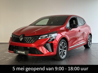 Renault Clio 1.6 E-Tech Full Hybrid 145 techno GROOT SCHEM | NAVIGATIE | ACHTERUITRIJCAMERA | PARKEERSENSOREN ACHTER | CLIMATE CONTROL