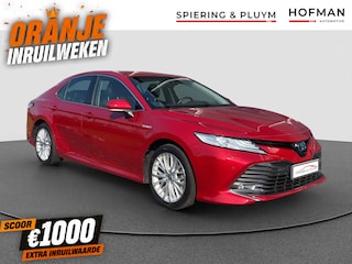 Toyota Camry 2.5 Hybrid Business + Blindspot | leder | Camera!
