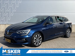 Renault Mégane Estate 1.6 ET PH 160 Edition one, LEDER, TREKHAAK, NAP, DEALERONDERHOUD