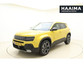 Jeep Avenger 1.2 e-Hybrid Summit | JBL audio | Panoramadak | stoelverwarming | Elektrische achterklep | LM velgen