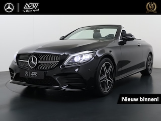 Mercedes-Benz Cabrio 180 Premium Plus Pack ,Burmester Surround, Klasse 3 alarm, Nightpakket