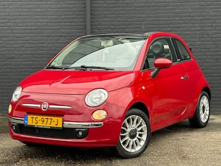 Fiat 500 1.2 Lounge | CABRIO | AIRCO | PDC | ELEK RAMEN | NWE APK