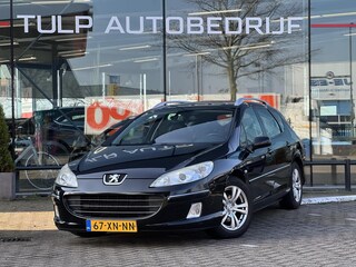 Peugeot 407 SW 2.0-16V ST Pack Business Automaat Leder NAP