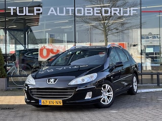 Peugeot 407 SW 2.0-16V ST Pack Business Automaat Leder NAP
