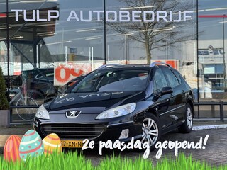 Peugeot 407 SW 2.0-16V ST Pack Business Automaat Leder NAP