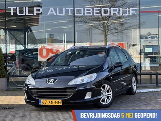 Peugeot 407 SW 2.0-16V ST Pack Business Automaat Leder NAP