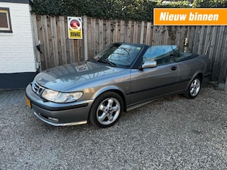 Saab 9-3 2.0t s leer automaat trekhaak