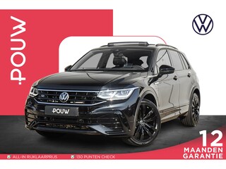 Volkswagen Tiguan 1.5 TSI 150pk R-Line | Panoramadak | Trekhaak | DCC | Head-up Display | Standkachel | Stoelverwarming | 20'' LMV