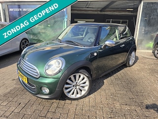 Mini Cooper 1.6 10 Years II | 2E EIGENAAR | 12MND GARANTIE | NAVI | LEDER | AIRCO | CRUISE |