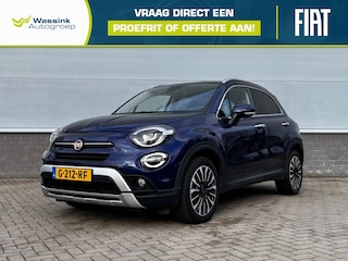 Fiat 500X 120pk City Cross | WINTERSALE | Navigatie | Climate control | Cruise control | Parkeersensoren vóór + achter | Blue tooth | 17 inch velgen