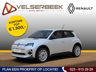 Renault 5 urban range evolution 40 kWh "Uit voorraad Leverbaar"