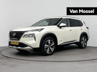 Nissan X-Trail 1.5 e-4orce Tekna 4WD | Apple Carplay & Android Auto | Trekhaak | Panorama- en schuifdak | 360 camera | Stoelverwarming | Stuurverwarming | Voorruitverwarming | ACC | LMV | Elektrische achterklep | TEKNA