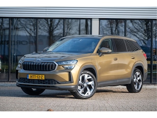 Skoda Kodiaq 1.5 TSI PHEV Business Edition | Trekhaak | Cognac Leder | 19" | Camera | ACC |