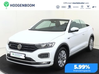 Volkswagen T-Roc 1.5 TSI R-Line | Keyless | Navigatie | Digital cockpit Pro | Adaptieve cruise control | LED Plus verlichting | Dodehoek detectie | Elektrisch inklapbare buitenspiegels |