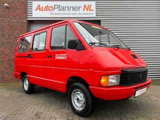 Renault Trafic 1.6 Benzine! 4X4! Belastingvrij! Ex-Brandweer!