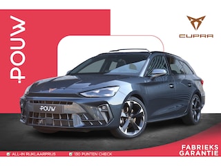Cupra Leon 1.5 TSI e-Hybrid 204pk Business | Panoramadak | Bestuurdersstoel Elekt. | Keyless entry | Sennheiser audio | Elektr. Achterklep |