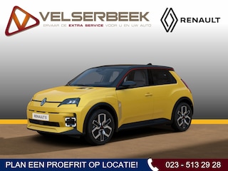 Renault 5 urban range techno 40 kWh "Uit voorraad leverbaar"