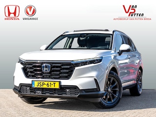Honda CR-V 2.0 Full Hybrid Elegance automaat | Panoramadak | Lederen bekleding | Adaptieve cruise control | Stoelverwarming | PDC voor en achter