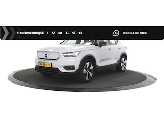 Volvo XC40 Recharge Pro | Harman Kardon Audio | Panoramadak | Trekhaak | 360 Graden Camera | Warmtepomp | Keyless Entry | Elektrische Achterklep | Navigatie | Apple Carplay | Android Auto
